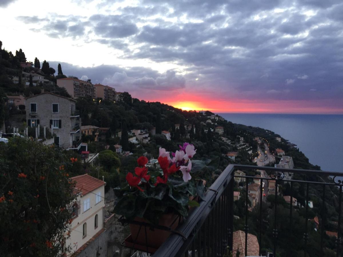 Chambre D'Hotes De Charme La Belle Vue Roquebrune-Cap-Martin Exterior photo